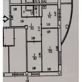 Продается 2-комн. квартира, 56,8 м²
Расположение